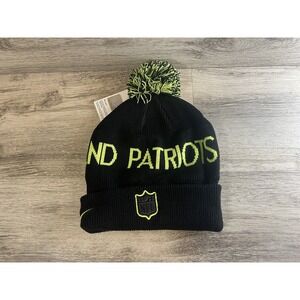 New England Patriots Nike Heritage 86 Volt Adjustable Beanie Men H86 Neon